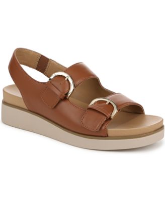 LifeStride - Women's Goodie Square Open Toe Slingback Platform