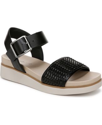 LifeStride - Women's Gillian 2 Square Open Toe Platform Sandals