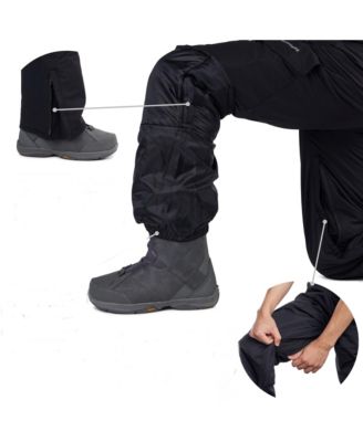 Men's Insulated Snow Bib Overalls Waterproof Ski Snowboard Pants