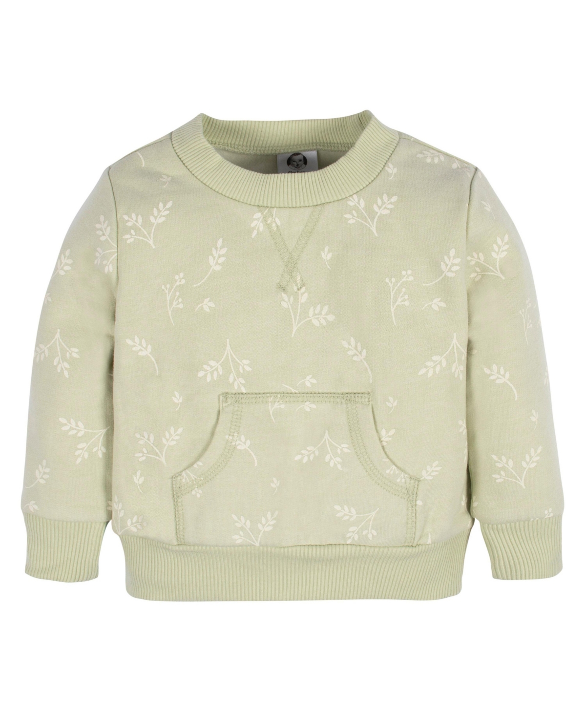 Gerber Baby Girls Sweatshirt & Active Pant Set