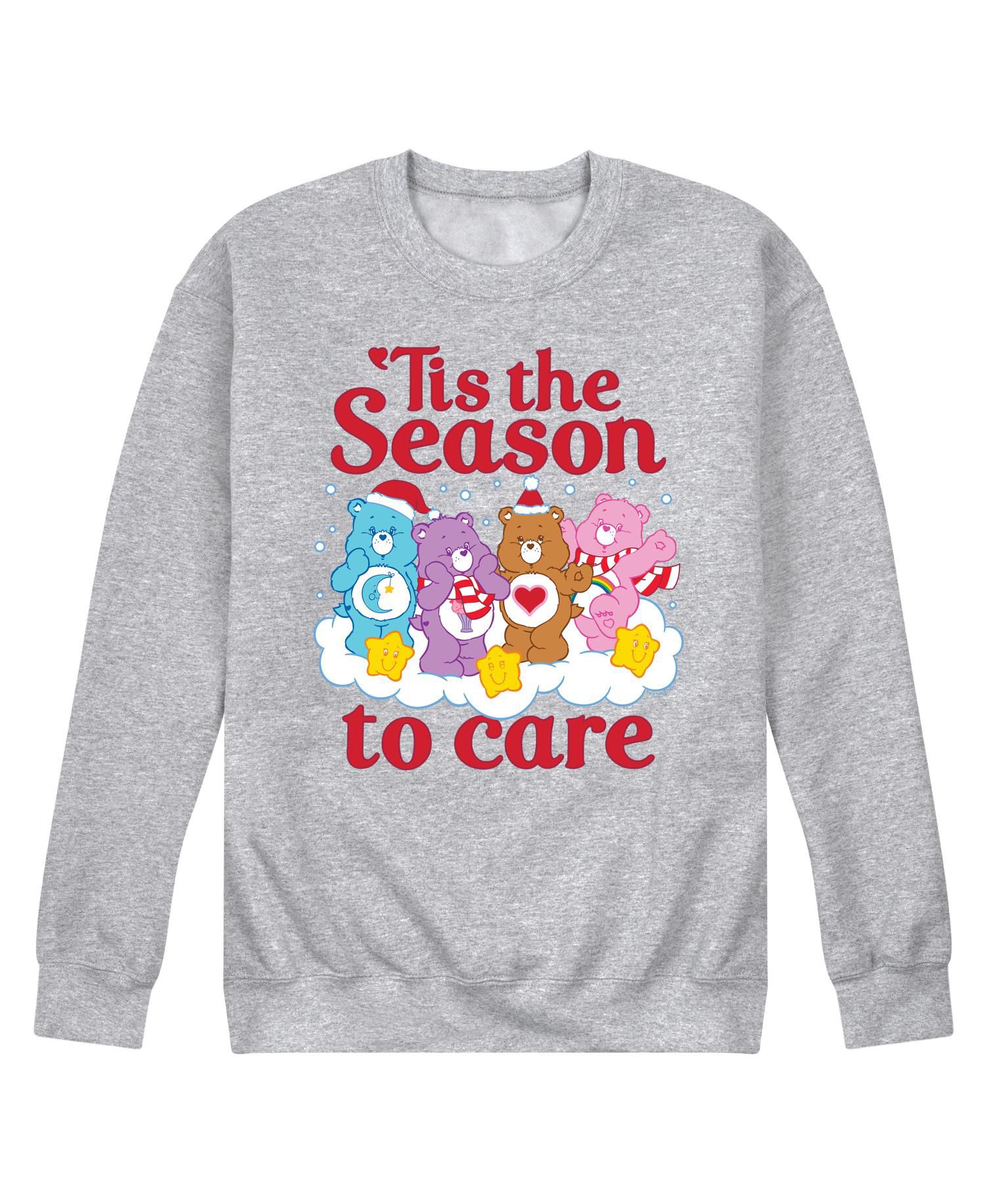 Men's Care Bears Tis The Season Long Sleeve Fleece