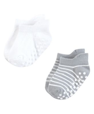 Baby Boys Non Skid Hidden Ankle Socks