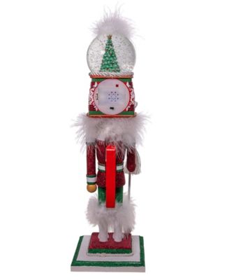21-Inch Hollywood Light-Up Musical Soldier Nutcracker