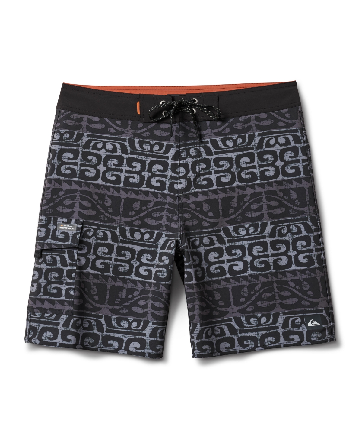 Quiksilver Waterman Men's Stacked 19 Boardshort In Phantom