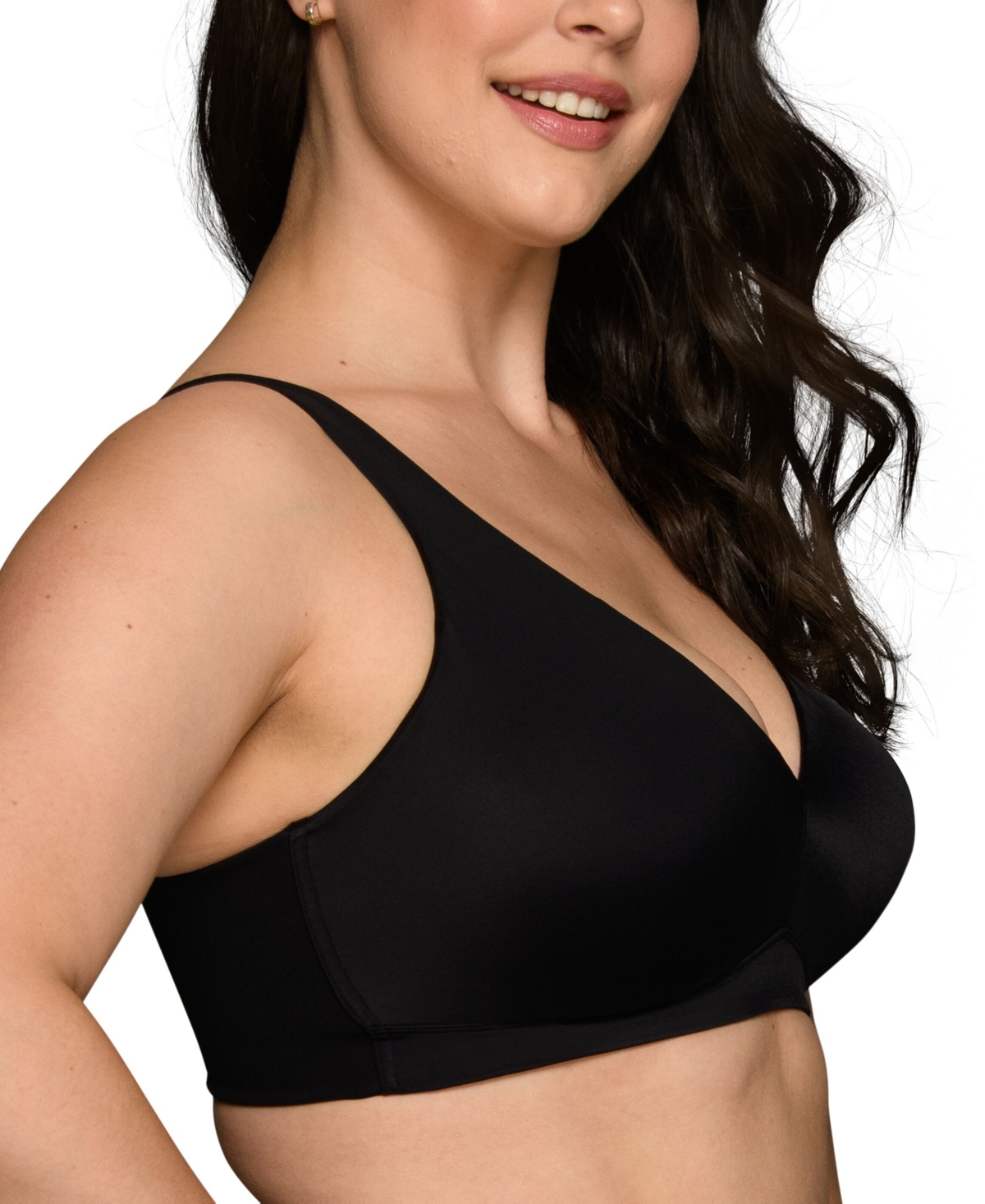 VANITY FAIR WOMEN'S BEAUTY BACK SIMPLE SIZE WITH LIFT BRA 72164 