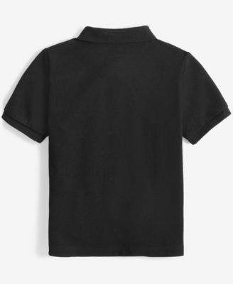 Toddler 2T-4T Boys Solid Dino Polo Shirt, Exclusively at Macy's