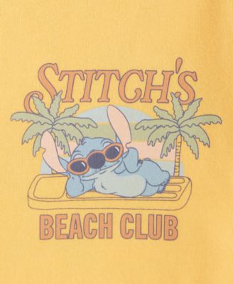 Toddler Boys 2T-4T Stitch's Beach Club Graphic Short-Sleeve T-Shirt, Exclusively at Macy's