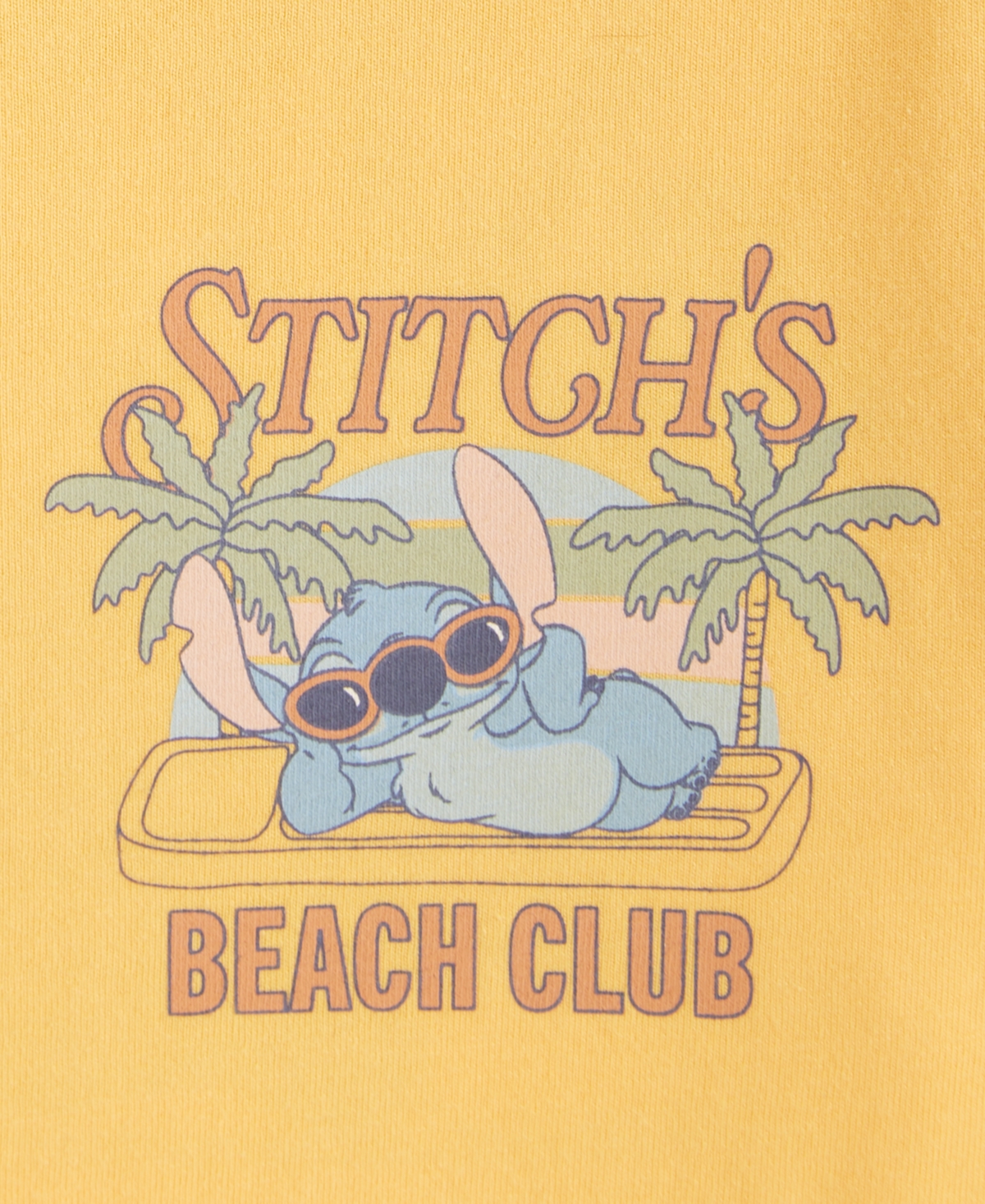 Epic Threads Toddler Boys Stitch's Beach Club Graphic Short-sleeve T-shirt, Exclusively At Macy's In My Marigol