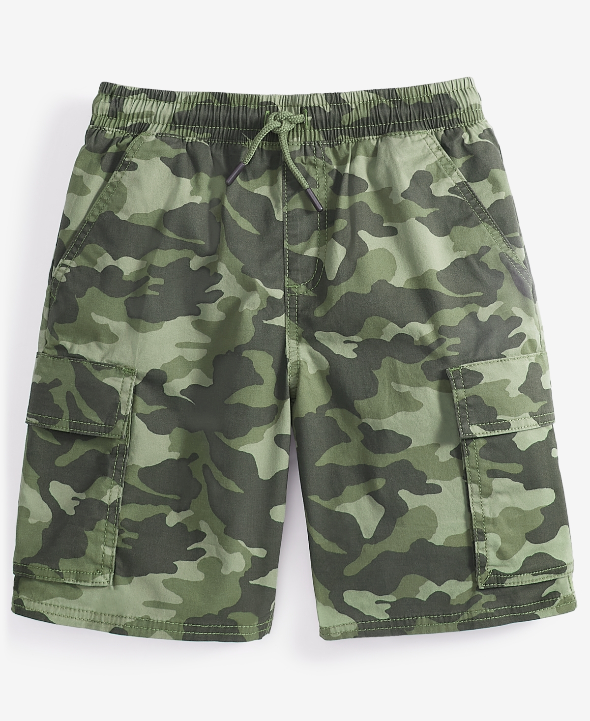 Macy's Epic Threads Little And Big Boys Camo Cargo Shorts, Exclusively At  In Camo Dude