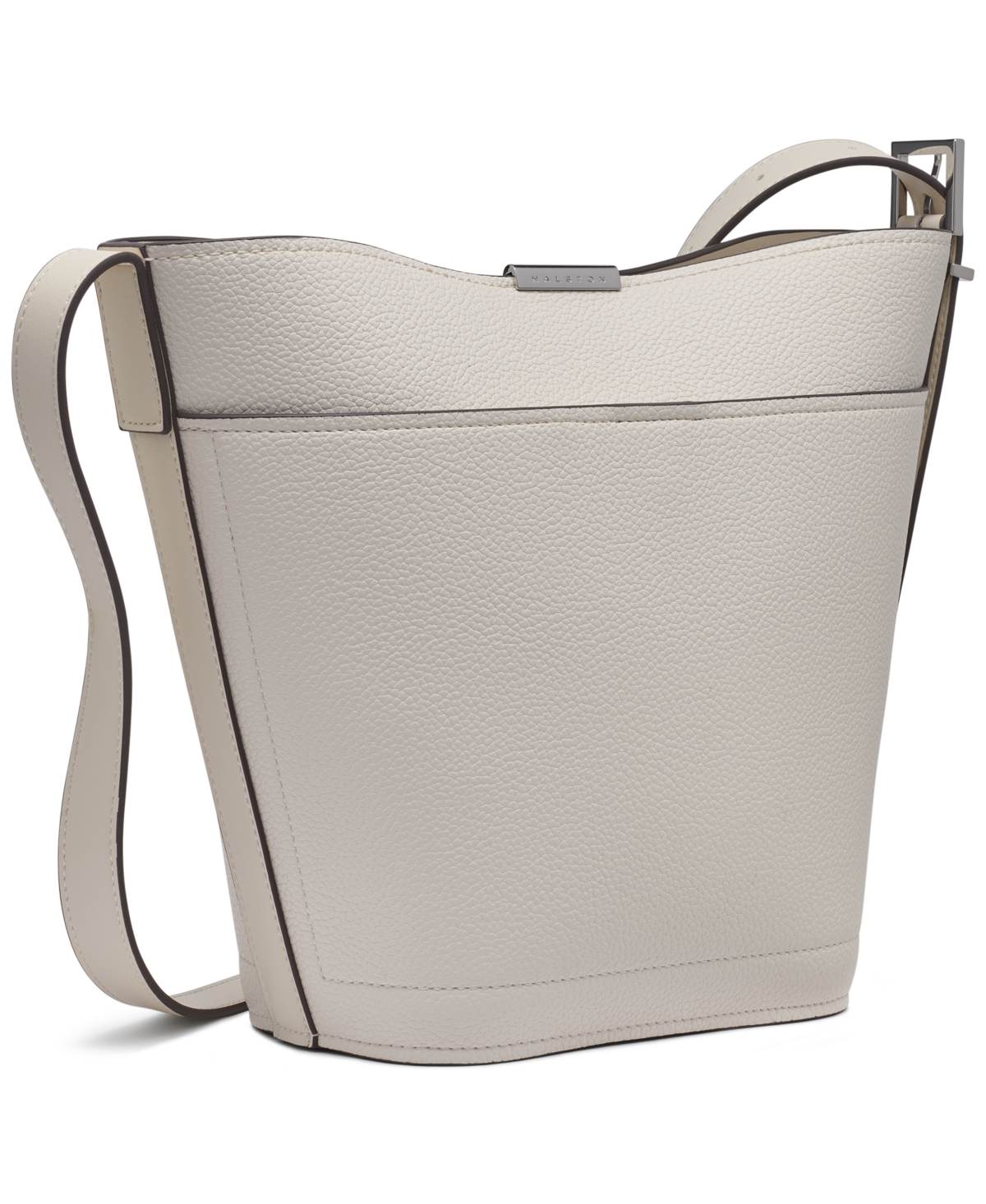 HALSTON JAGGER LARGE BUCKET BAG 
