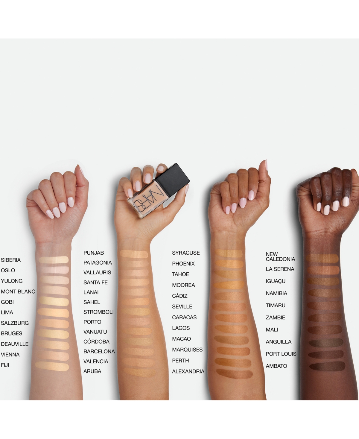 Nars Light Reflecting Foundation In Perth (md5.25 Medium-deep To Deep With N