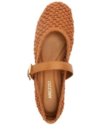 Women's Abby Woven Ballet Flats