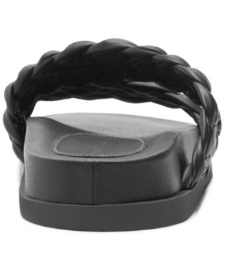 Women's Celine Slip-On Flatform Sandals 