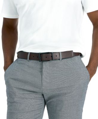 Men's Reversible Stretch Belt