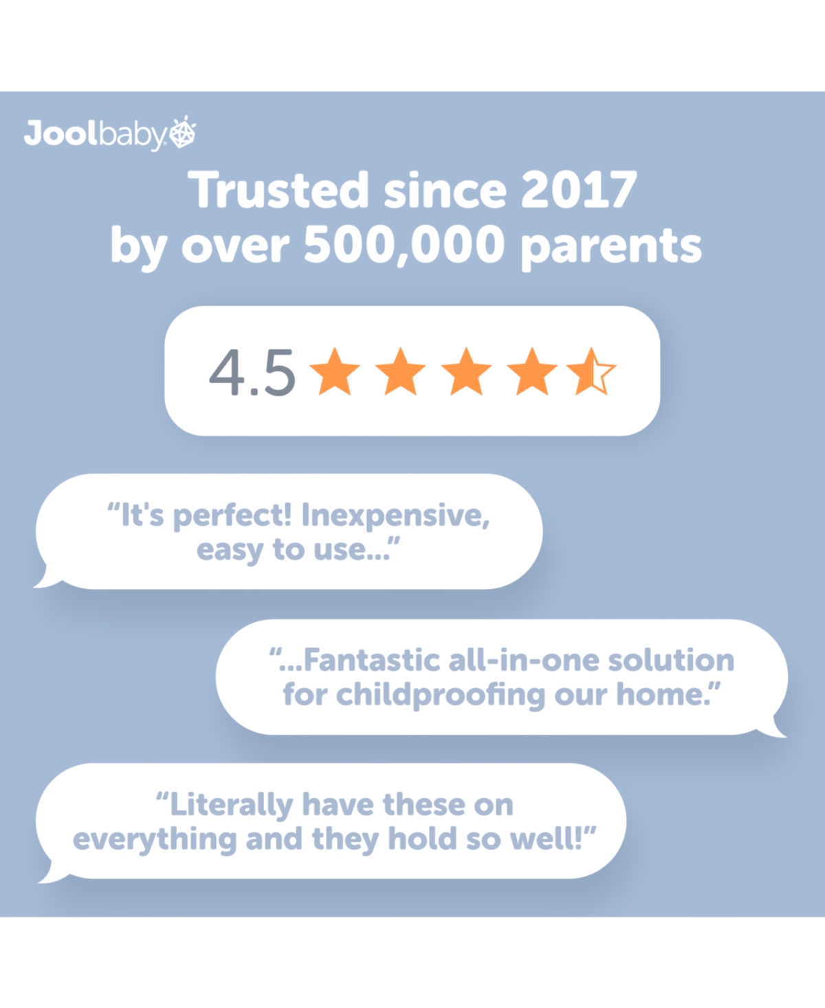 Jool Baby Toddler Multi-Use Safety Strap for Cabinets, Fridges, Drawers, Damage-Free Adhesives Safety Set -