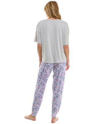 Women's Drop-Shoulder Crewneck Sleep Tee