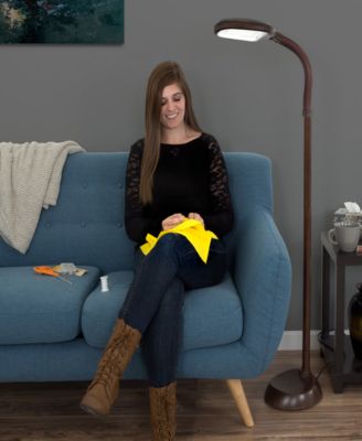 62.5" Natural Full Spectrum Sunlight Floor Lamp