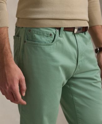 Men's Varick Slim Straight Stretch Sateen Pants