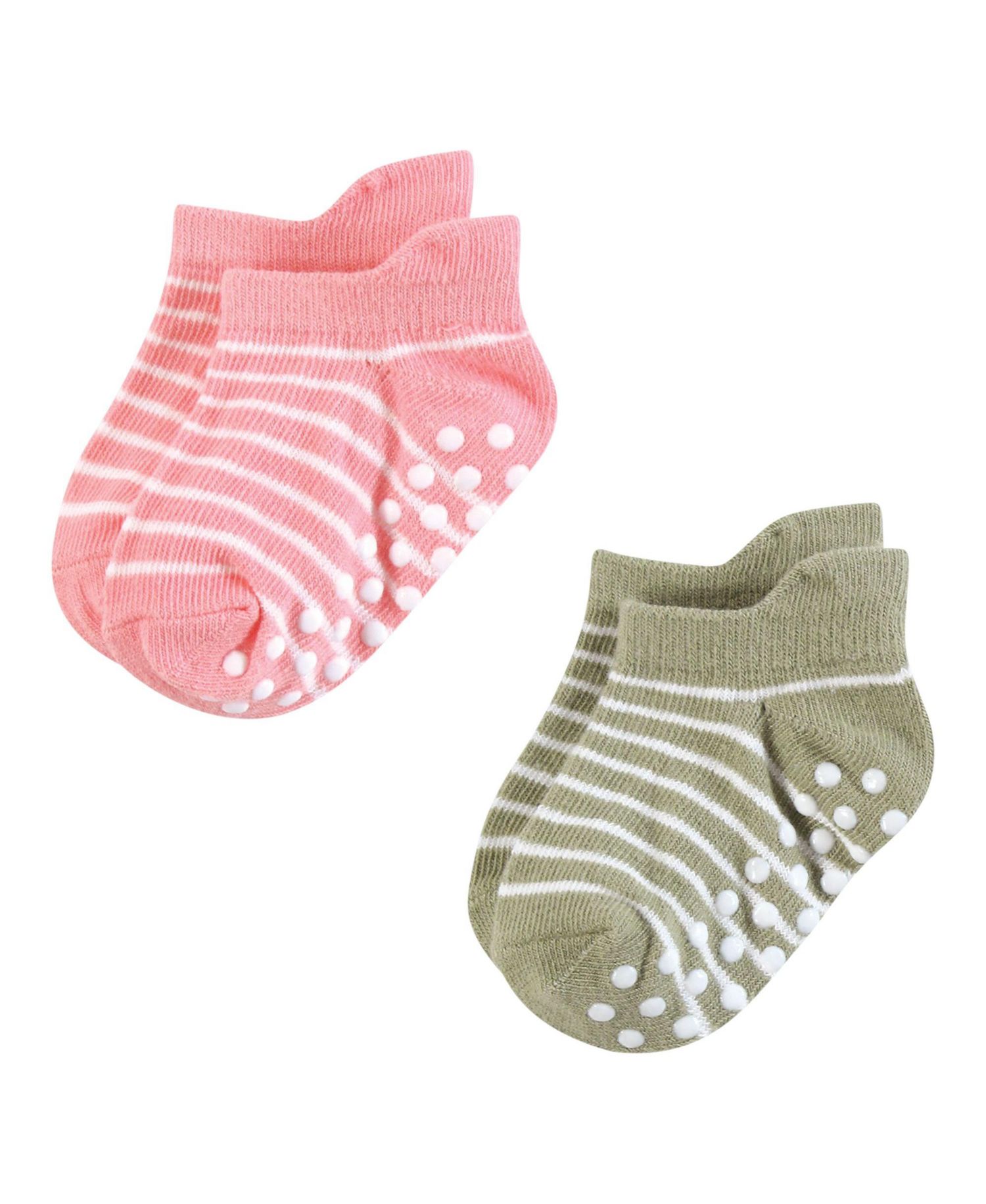 Baby Girls Hudson Non-Skid No-Show Socks