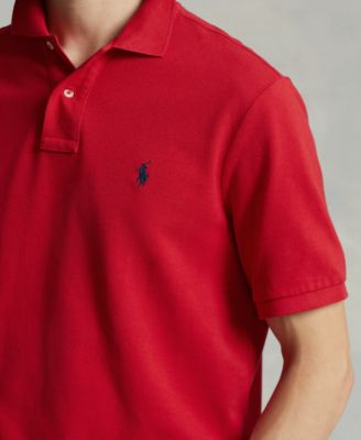 Men's Classic-Fit Mesh Polo Shirt