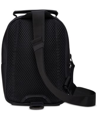 Men's All-Black Daypack Sling Bag