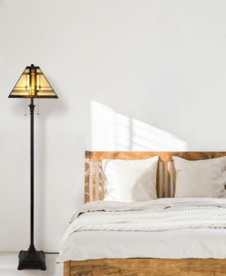 24" Tiffany Style Floor Lamp