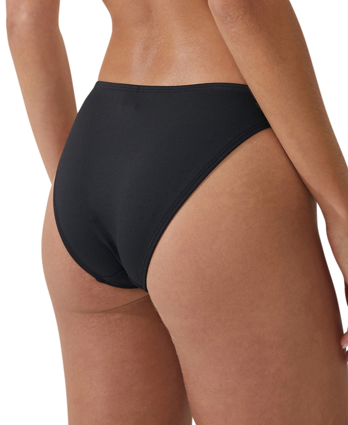 Cotton On Womens Cheeky Bikini Swim Bottom Separates In Black