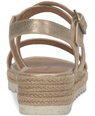 Women's Trianna Strappy Espadrille Wedge Sandals