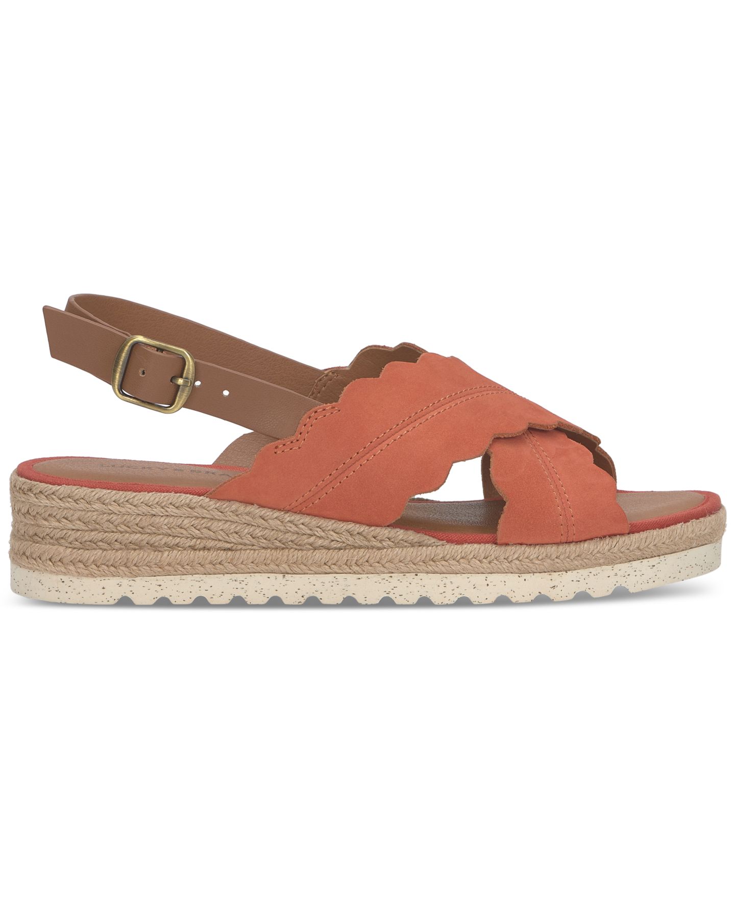 Женские сандалии Lucky Brand Tonita Crossband Espadrille Wedge, цвет: Igneous — фото 2