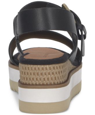 Women's Turoma Double Band Flatform Sandals