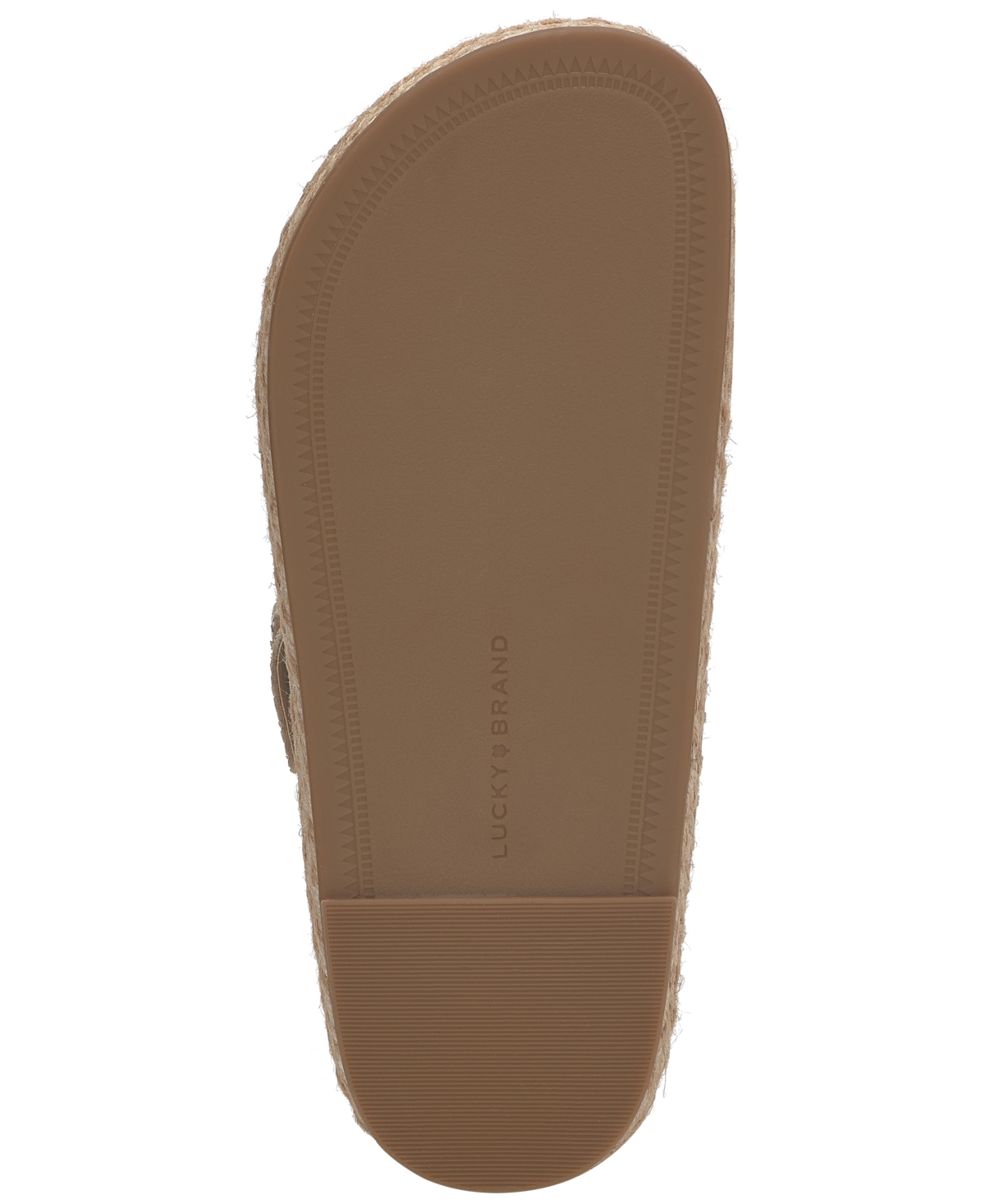 LUCKY BRAND WOMEN'S UMORA ESPADRILLE FLATFORM SANDALS 