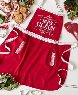 Mrs Claus Baking Apron