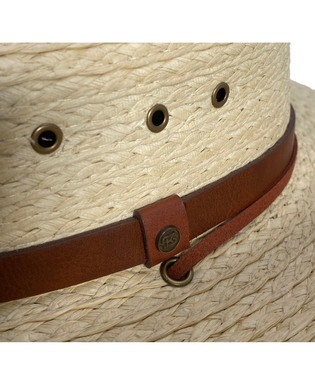 Kanut Sports Men's Unisex Kenai Wide Brimmed Straw Hat