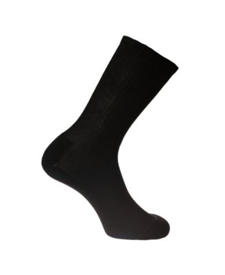 Men's Performance Socks - 6 Pairs Athletic and Dress Crew Socks