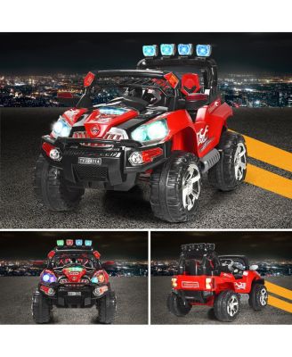 12V Kids Ride On Truck Car SUV MP3 RC Remote Control with LED Lights Music