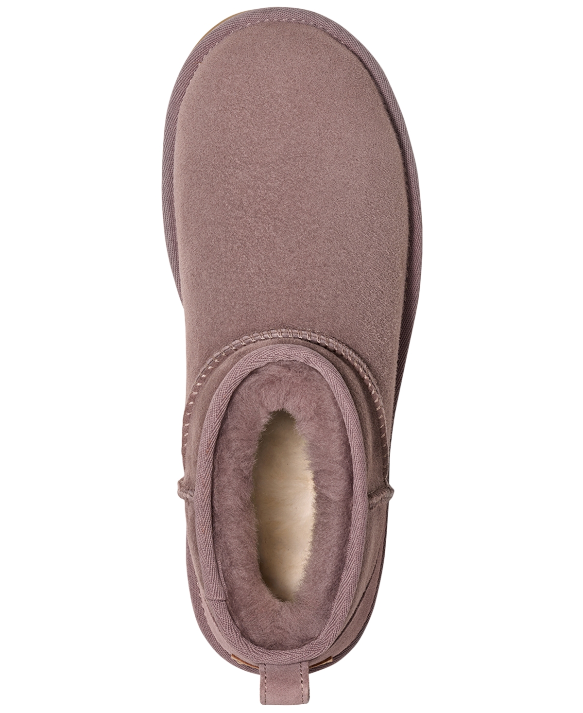 Shop Ugg Women's Classic Ultra Mini Booties In Sugarplum