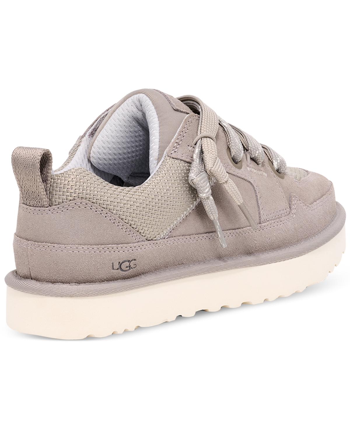 Shop Ugg Women's Lo Lowmel Sneakers In Campfire