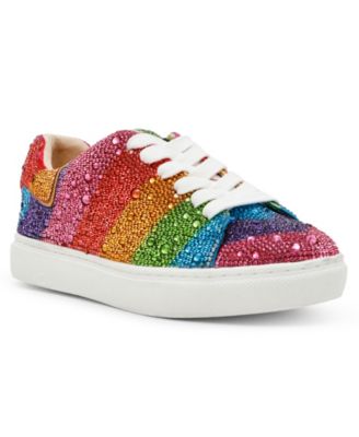 Little and Big Girls Sidny Rhinestone Sneakers