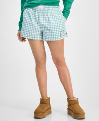 Толстовка Love Tribe Hello Kitty с графическим принтом на молнии и боксерские шорты