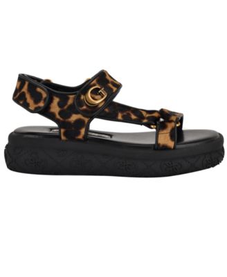 Women's Lanara Quattro G Sporty Platform Footbed Sandals