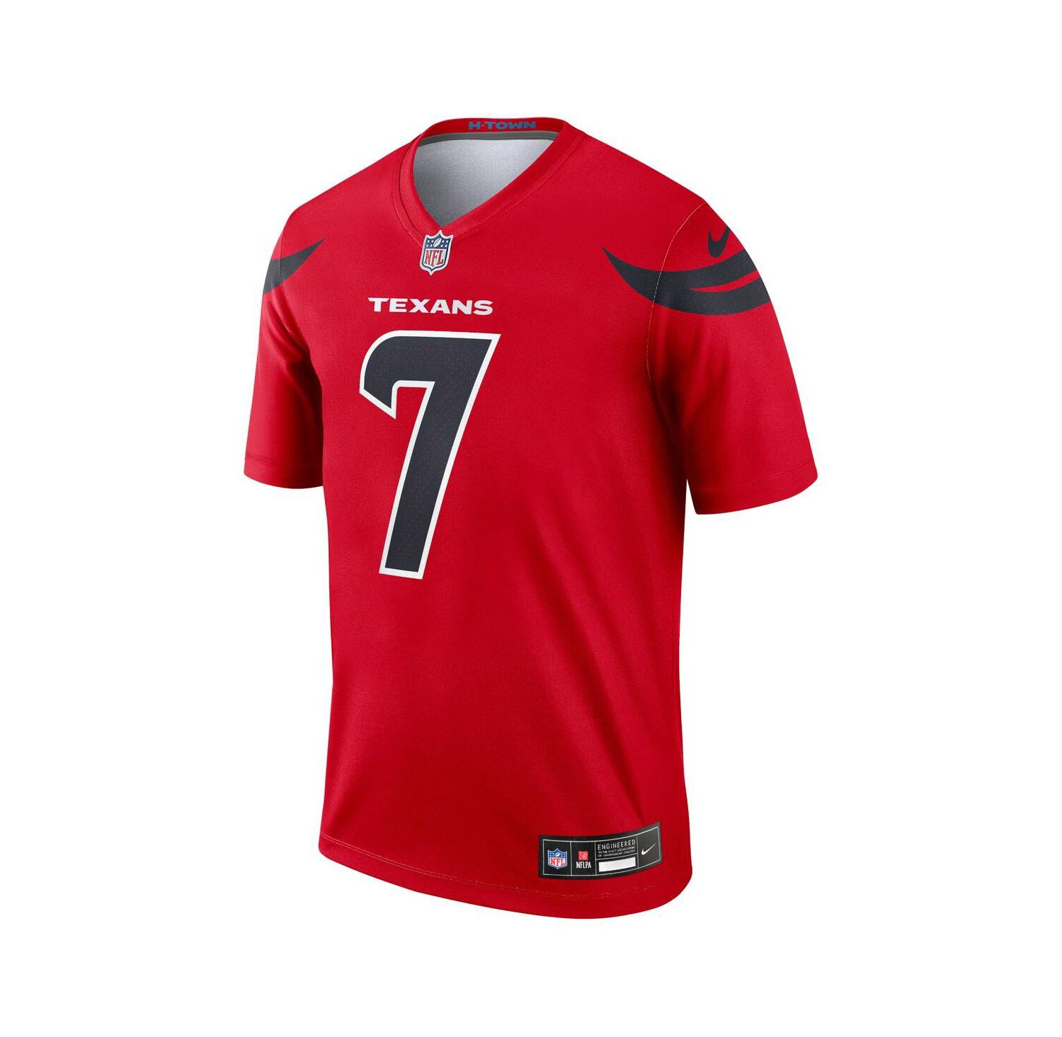 Men's C.J. Stroud Red Houston Texans Alternate Legend Player Performance Jersey