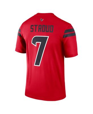 Men's C.J. Stroud Red Houston Texans Alternate Legend Player Performance Jersey