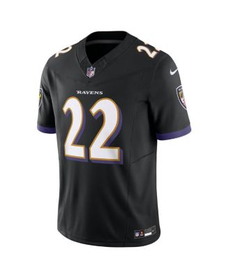 Men's Derrick Henry Black Baltimore Ravens Vapor F.U.S.E. Limited Jersey