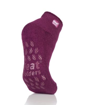 Women's Twist Ankle Slipper Socks