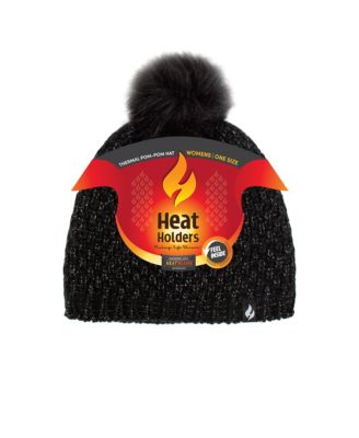 Corsica Basket Weave Pom-Pom Hat