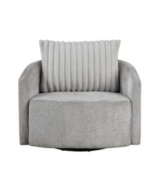 41" White Label Holland Park Swivel Chair