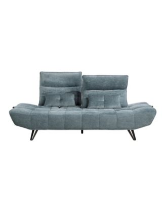 91" White Label Power Adjustable Viggo Sofa