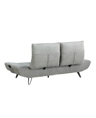 91" White Label Power Adjustable Viggo Sofa