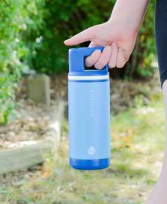 Alpine Flip 'N Sip 16 oz. Kids Insulated Water Bottle with Straw