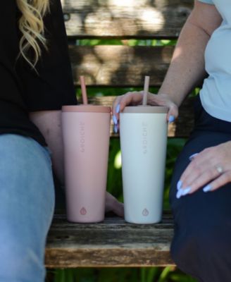 Jasper 23 oz. Insulated Tumbler with Straw